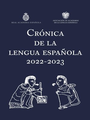 cover image of Crónica de la lengua española 2022-2023